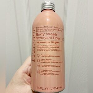 Hey Humans Rosewater Ginger Body Wash